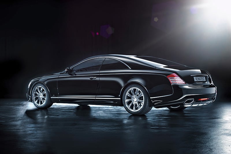 Breaking News: Maybach-Coupé von Xenatec geht in Produktion