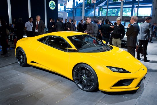 Lotus Shocks the World at the Paris Show