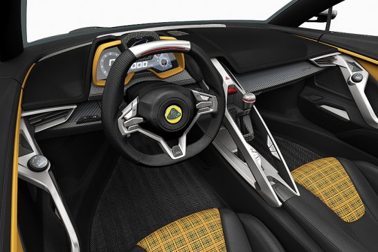 Lotus Shocks the World at the Paris Show