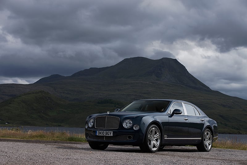 Bentley Mulsanne: Into the Wild