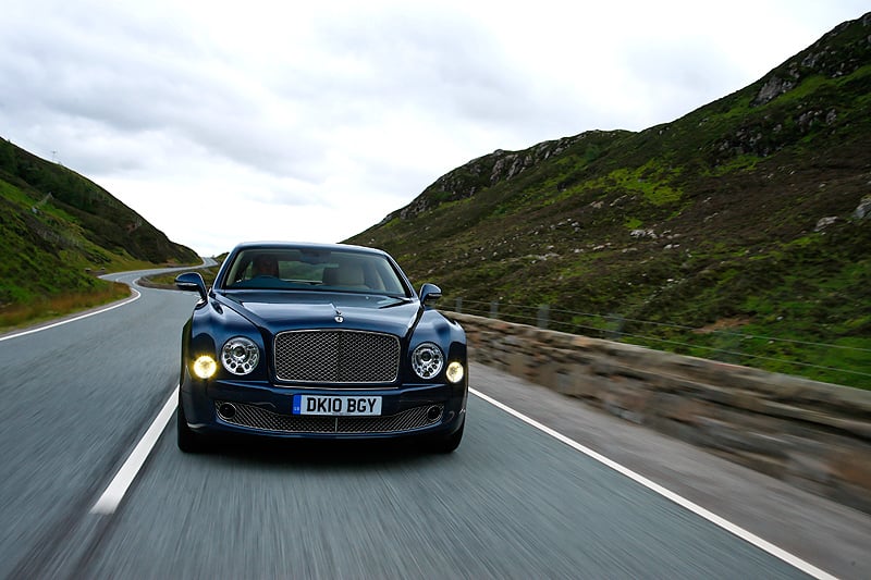 Bentley Mulsanne: Into the Wild