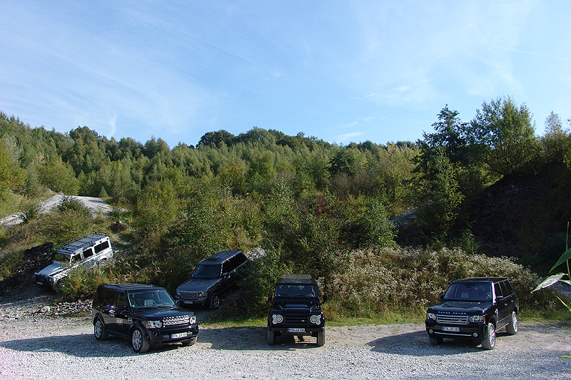 Britisches Doppel: Jaguar & Range Rover