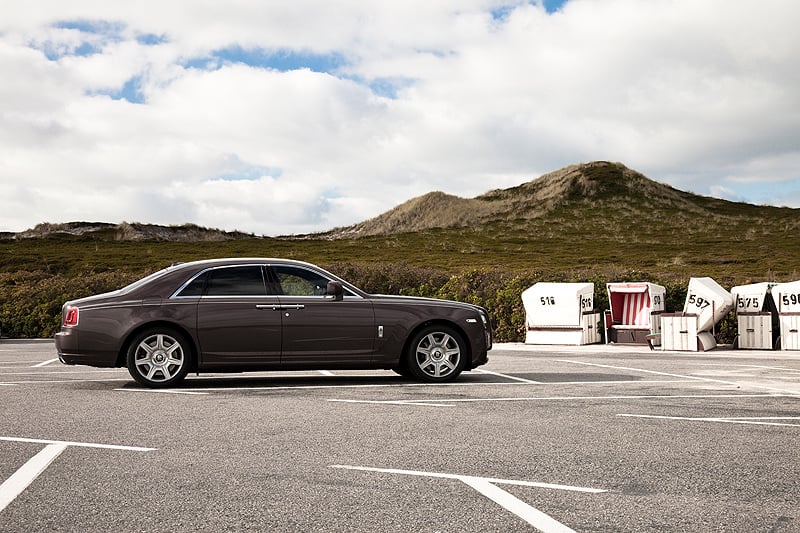 Rolls-Royce Ghost: Farbe bekennen