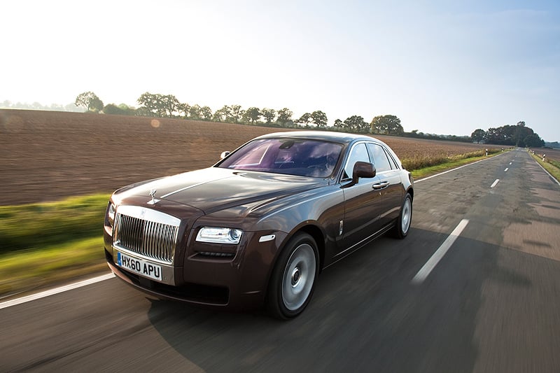 Rolls-Royce Ghost: Farbe bekennen