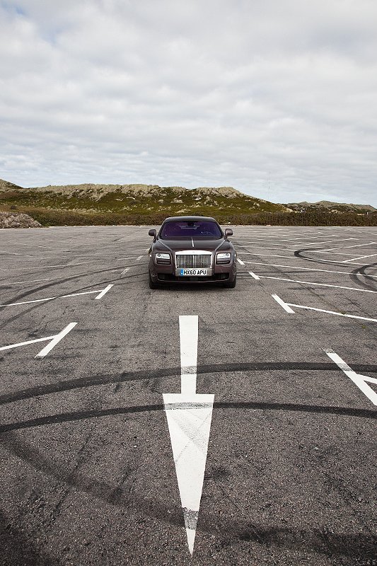 Rolls-Royce Ghost: Farbe bekennen