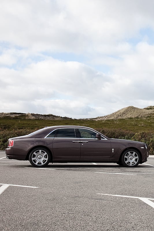 Rolls-Royce Ghost: Farbe bekennen