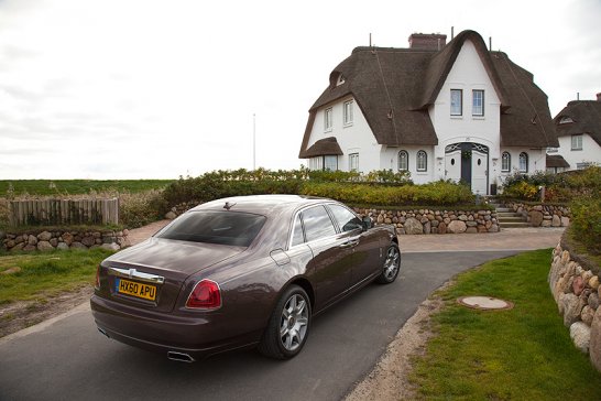 Rolls-Royce Ghost: Farbe bekennen