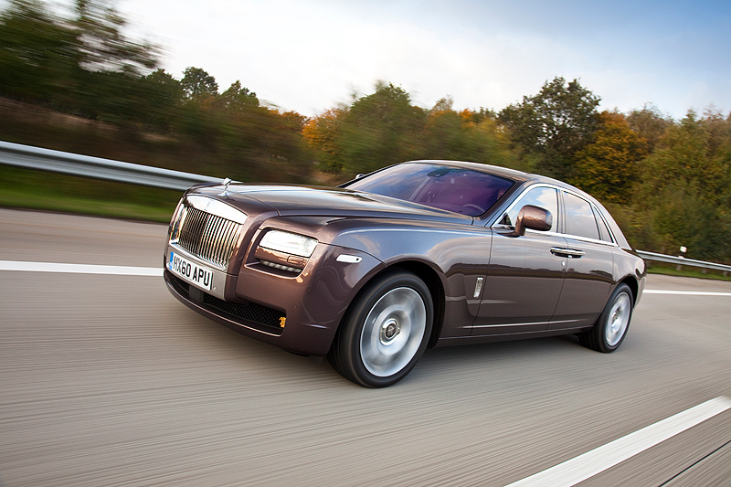 Rolls-Royce Ghost: Farbe bekennen