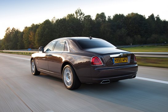 Rolls-Royce Ghost: Farbe bekennen