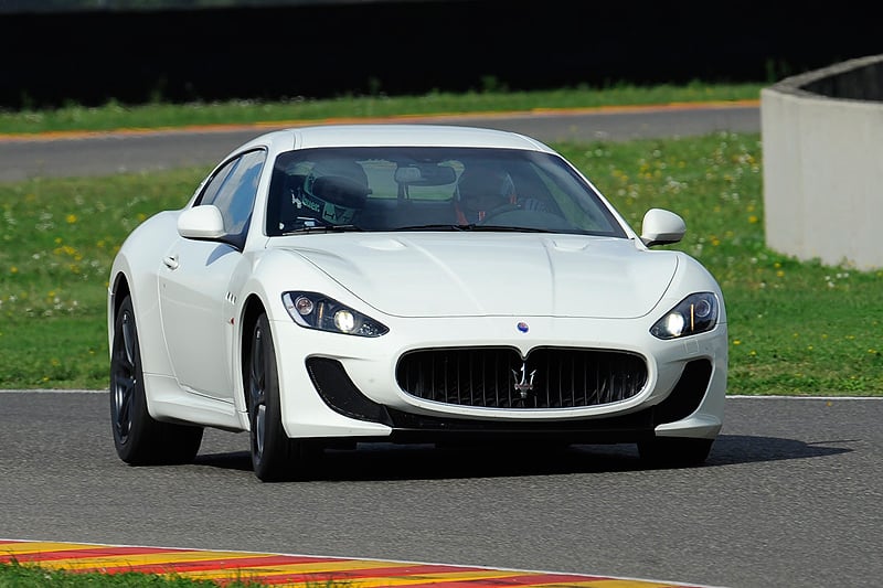 Maserati GranTurismo MC Stradale