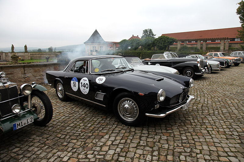 The Vintage Luggage Trophy 2010: Grand Touring für Genießer