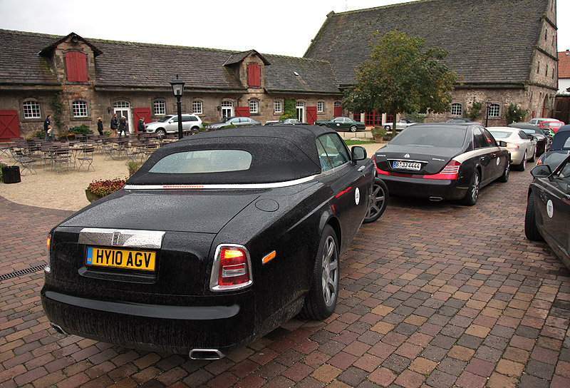 The Vintage Luggage Trophy 2010: Grand Touring für Genießer