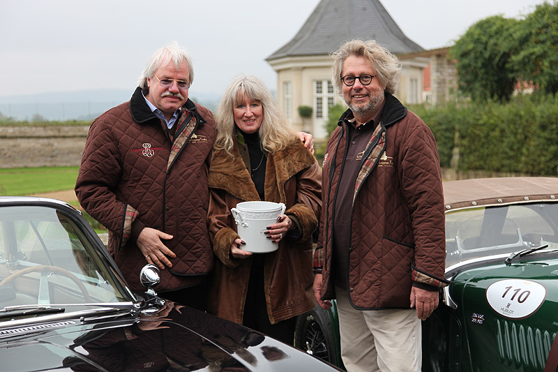 The Vintage Luggage Trophy 2010: Grand Touring für Genießer