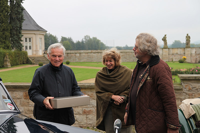 The Vintage Luggage Trophy 2010: Grand Touring für Genießer