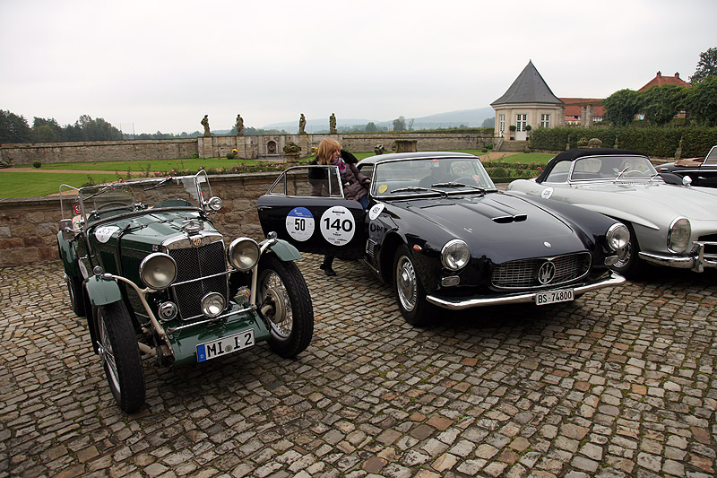 The Vintage Luggage Trophy 2010: Grand Touring für Genießer