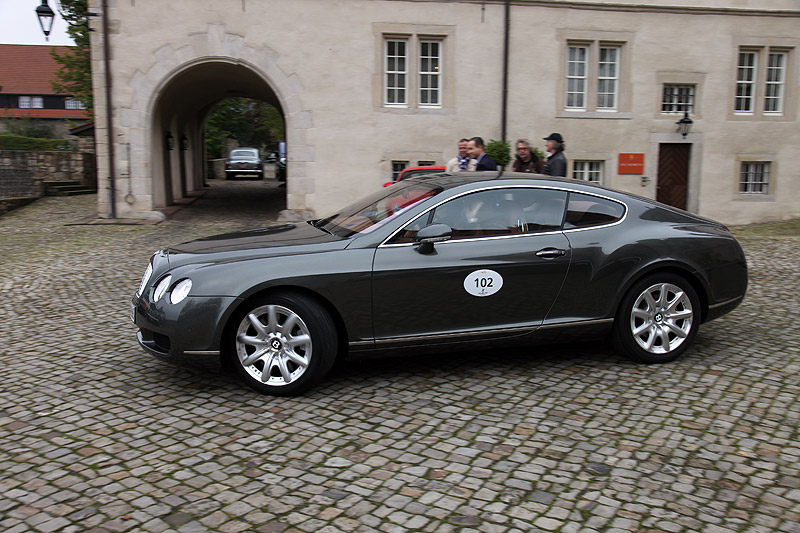 The Vintage Luggage Trophy 2010: Grand Touring für Genießer