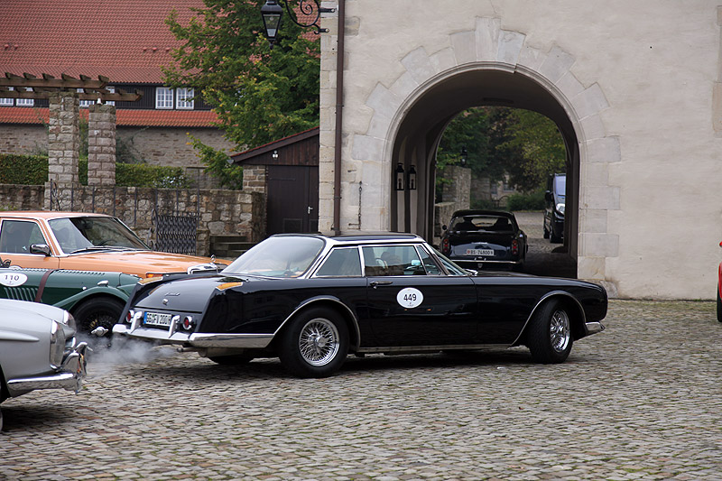 The Vintage Luggage Trophy 2010: Grand Touring für Genießer