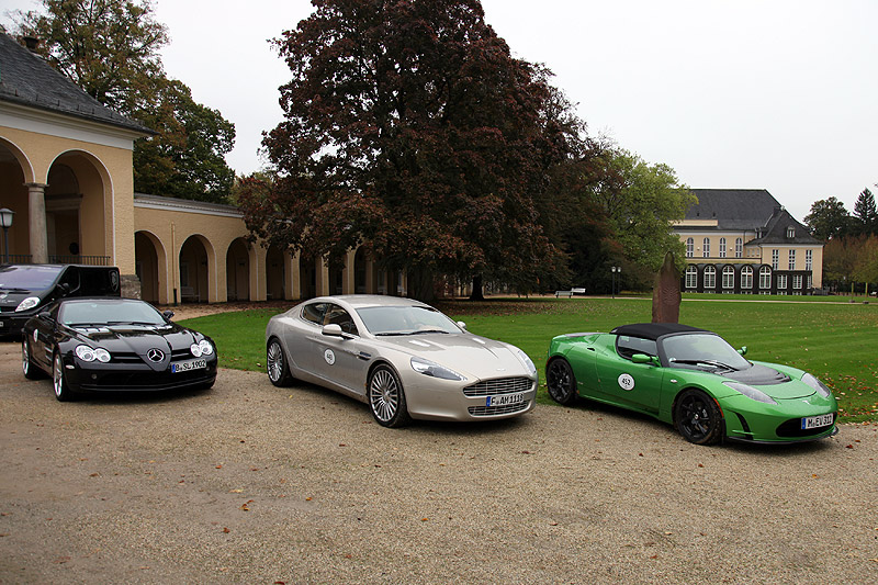 The Vintage Luggage Trophy 2010: Grand Touring für Genießer