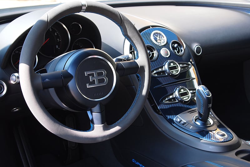 Bugatti Veyron 16.4 Super Sport: Wisch und weg