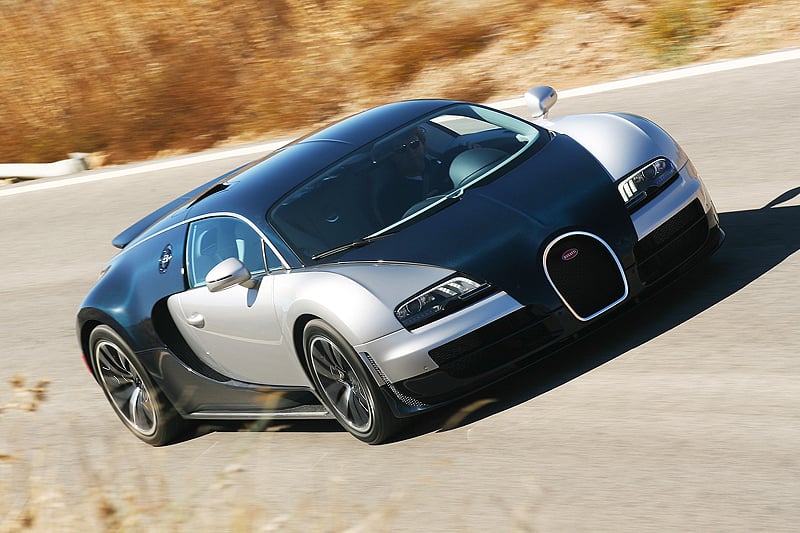 Bugatti Veyron 16.4 Super Sport: Wisch und weg