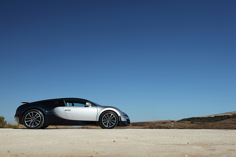 Bugatti Veyron 16.4 Super Sport: Wisch und weg