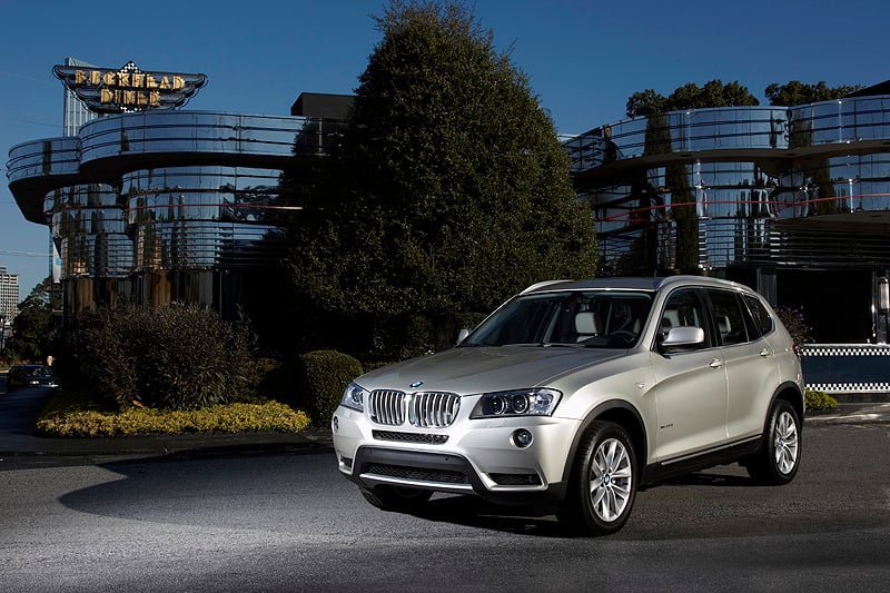 BMW X3 xDrive35i: Ein Zeichen von Größe 
