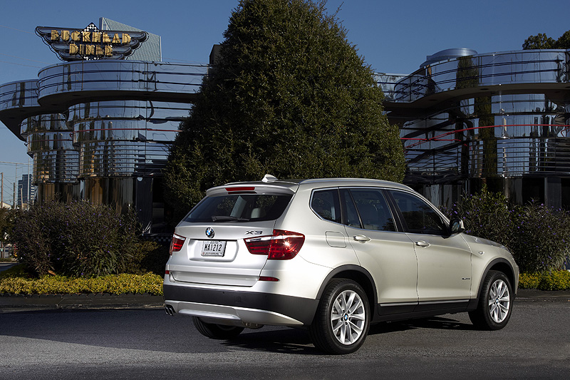 BMW X3 xDrive35i: Ein Zeichen von Größe 