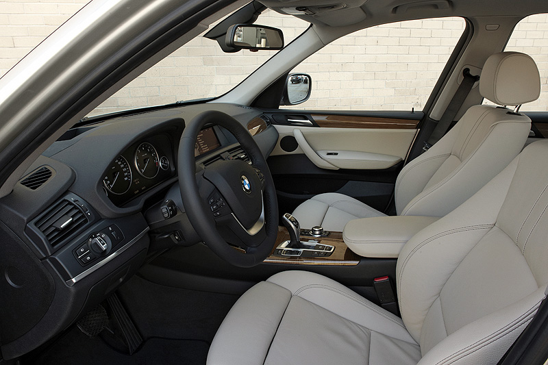 BMW X3 xDrive35i: Ein Zeichen von Größe 