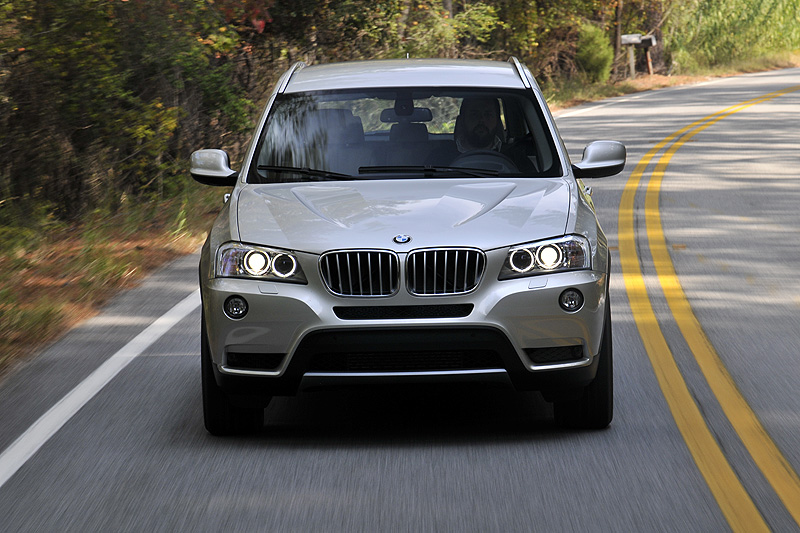 BMW X3 xDrive35i: Ein Zeichen von Größe 