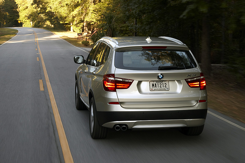BMW X3 xDrive35i: Ein Zeichen von Größe 