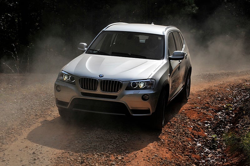 BMW X3 xDrive35i: Ein Zeichen von Größe 
