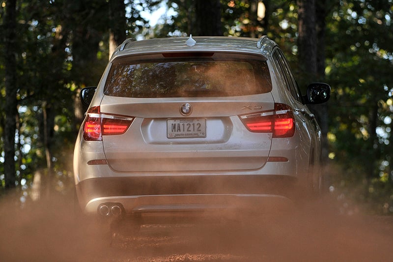 BMW X3 xDrive35i: Ein Zeichen von Größe 