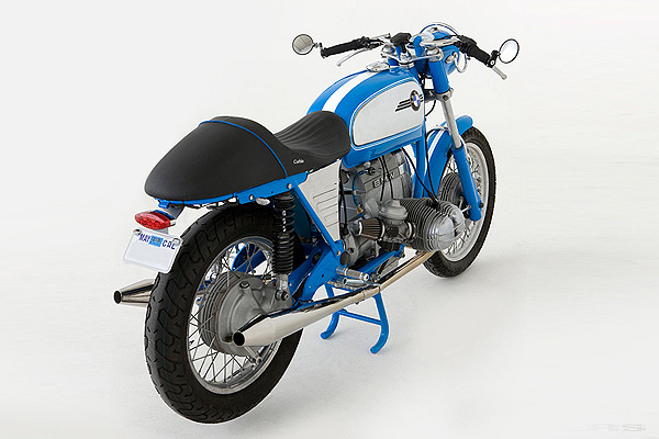 BMW R60/5 Cafe Racer: California Blue