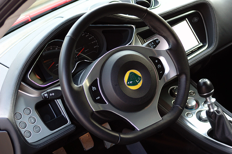 Lotus Evora: Europa-Connection