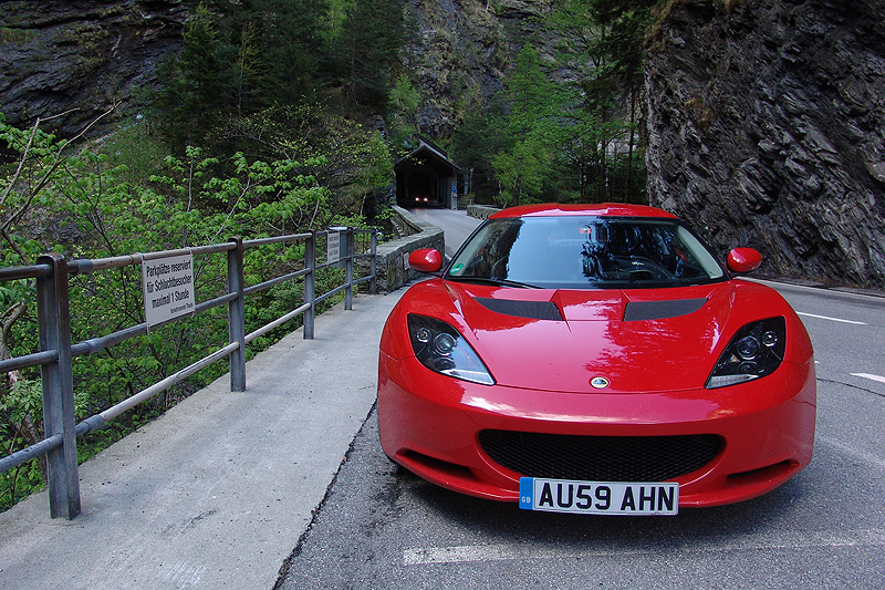 Lotus Evora: Europa-Connection