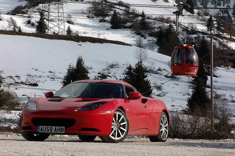 Lotus Evora: Europa-Connection