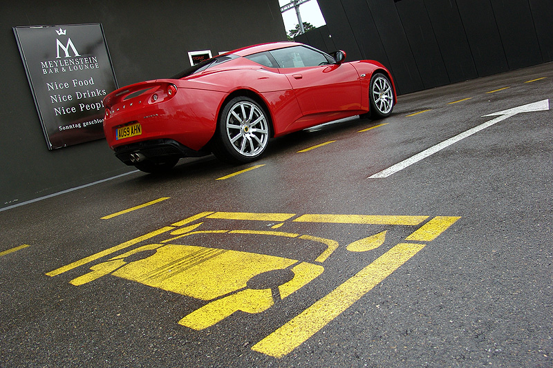 Lotus Evora: Europa-Connection