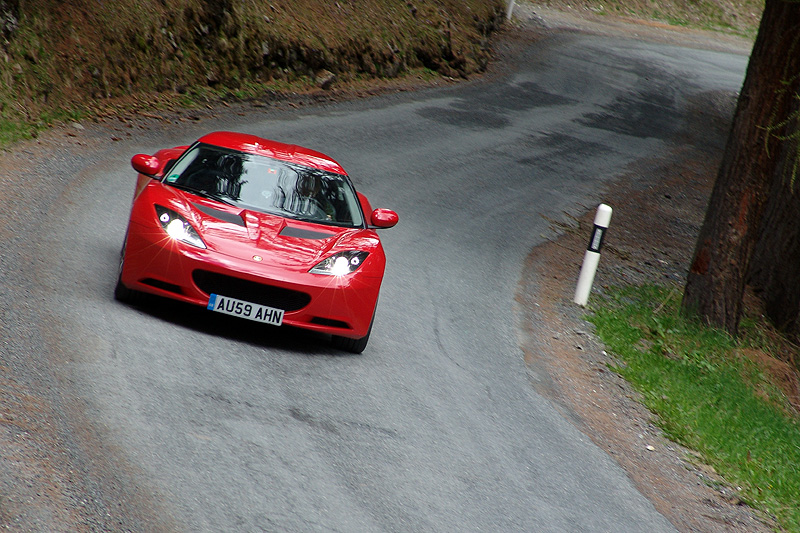 Lotus Evora: Europa-Connection