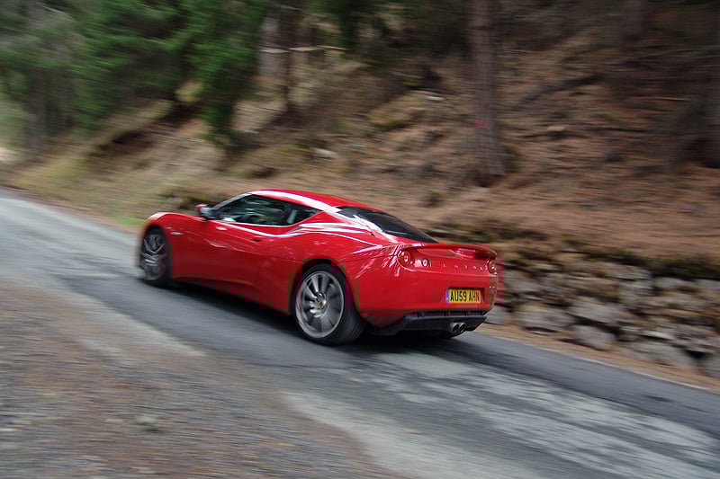 Lotus Evora: Europa-Connection