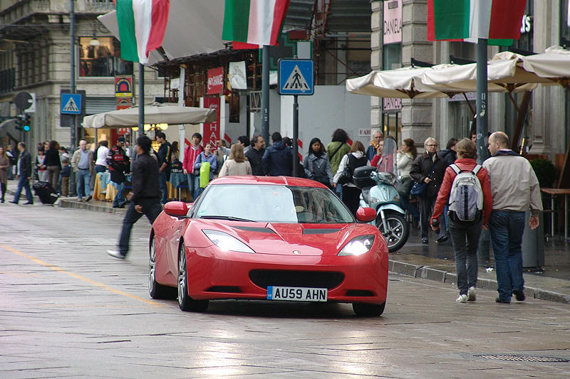Lotus Evora: Europa-Connection