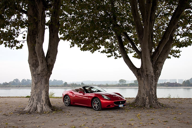 Ferrari California: Zur Sonne, zur Freiheit 