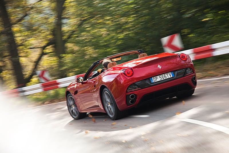 Ferrari California: Zur Sonne, zur Freiheit 