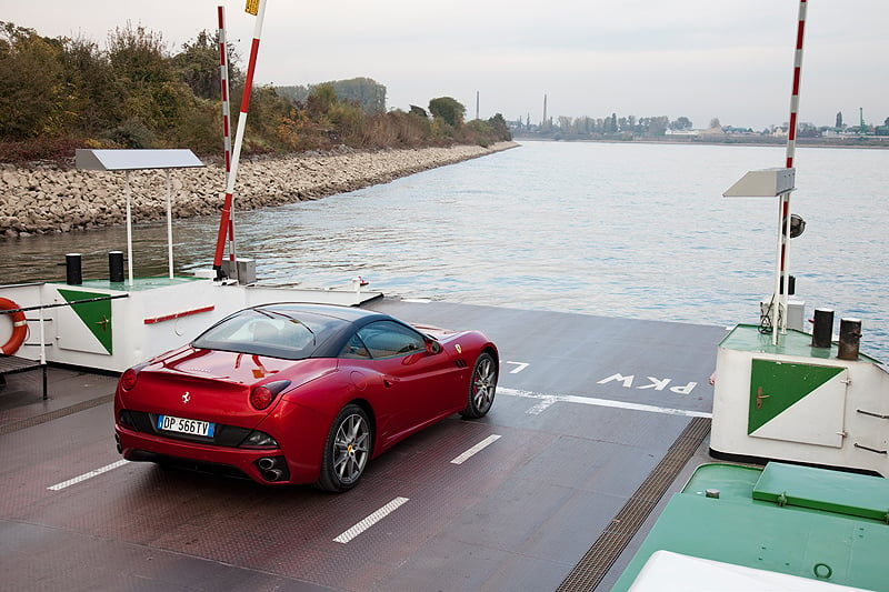 Ferrari California: Zur Sonne, zur Freiheit 