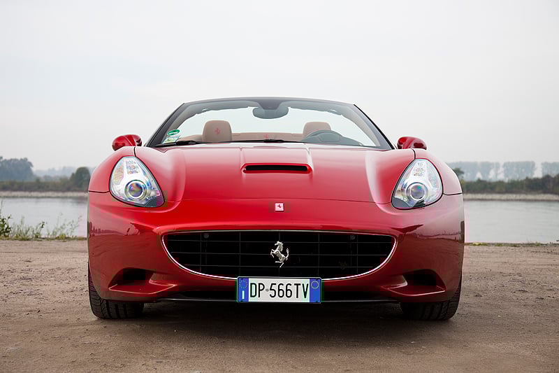 Ferrari California: Zur Sonne, zur Freiheit 