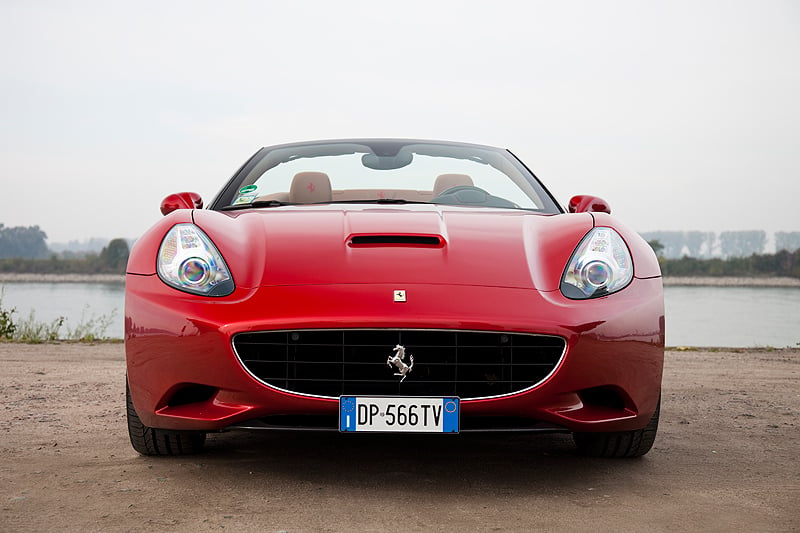 Ferrari California: Zur Sonne, zur Freiheit 