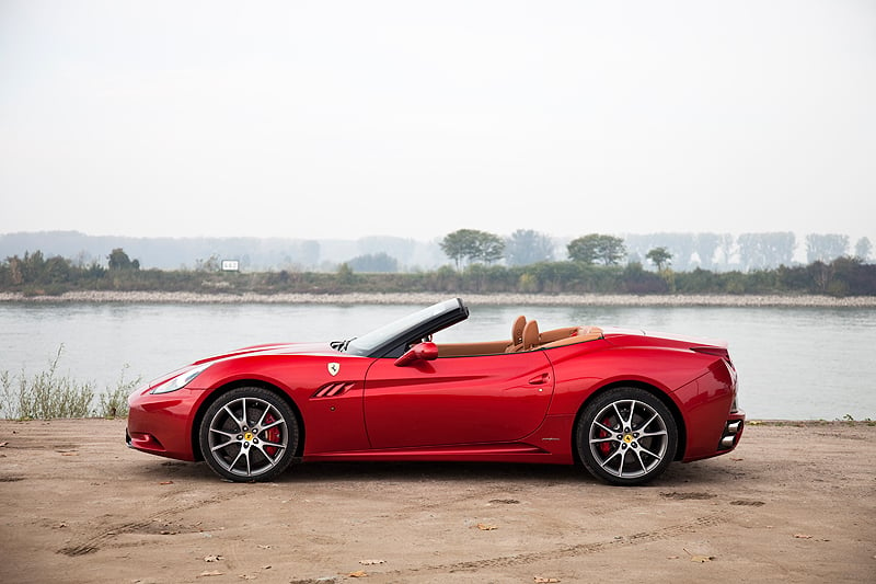 Ferrari California: Zur Sonne, zur Freiheit 