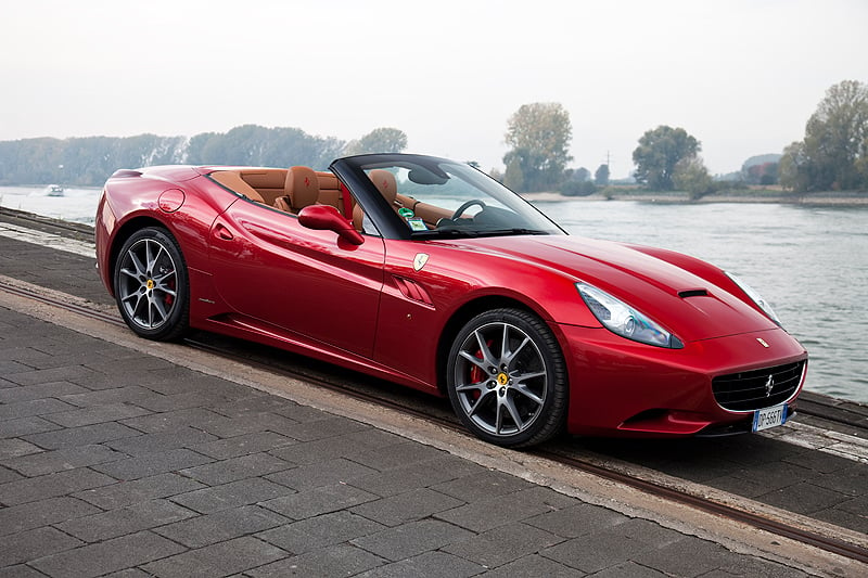 Ferrari California: Zur Sonne, zur Freiheit 