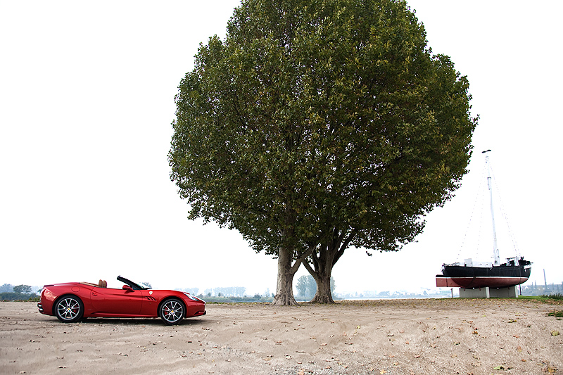 Ferrari California: Zur Sonne, zur Freiheit 