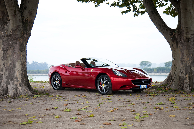 Ferrari California: Zur Sonne, zur Freiheit 