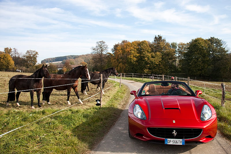 Ferrari California: Zur Sonne, zur Freiheit 